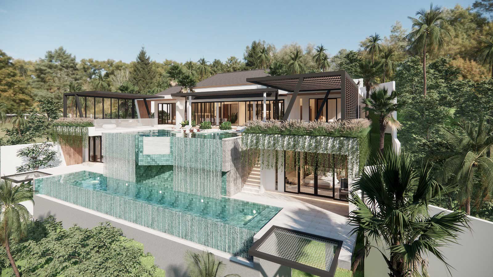 OFFPLAN 4 BEDROOM VILLA FOR SALE LEASEHOLD IN UBUD BE-643 